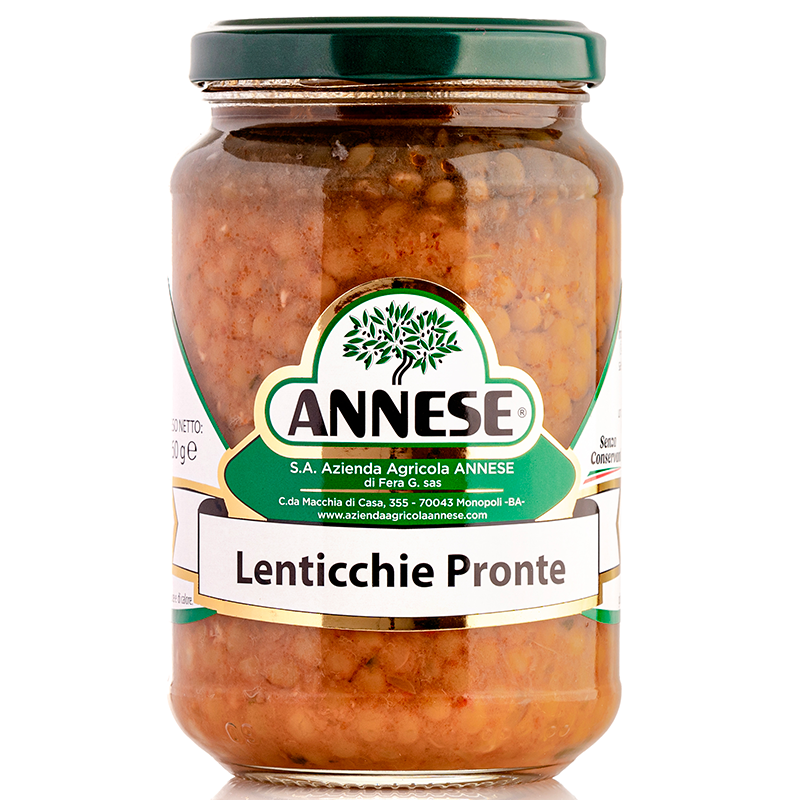 Annese Lenticchie Pronte 360 gr