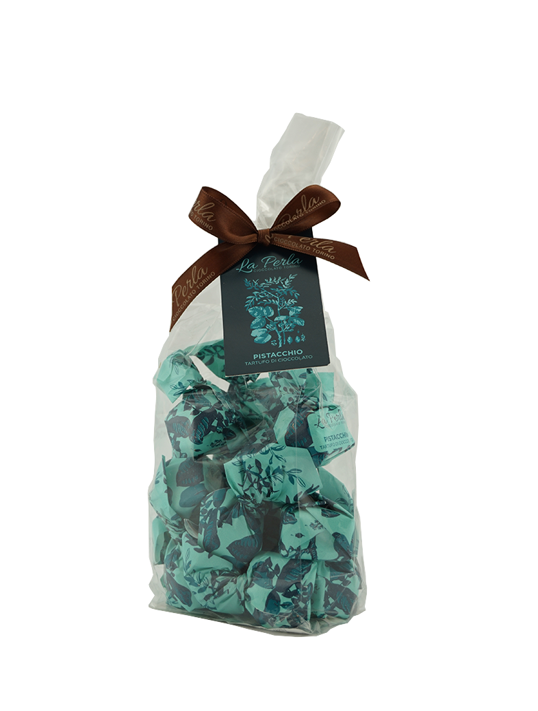 La Perla Tartufo di Cioccolato al Pistacchio 200 gr