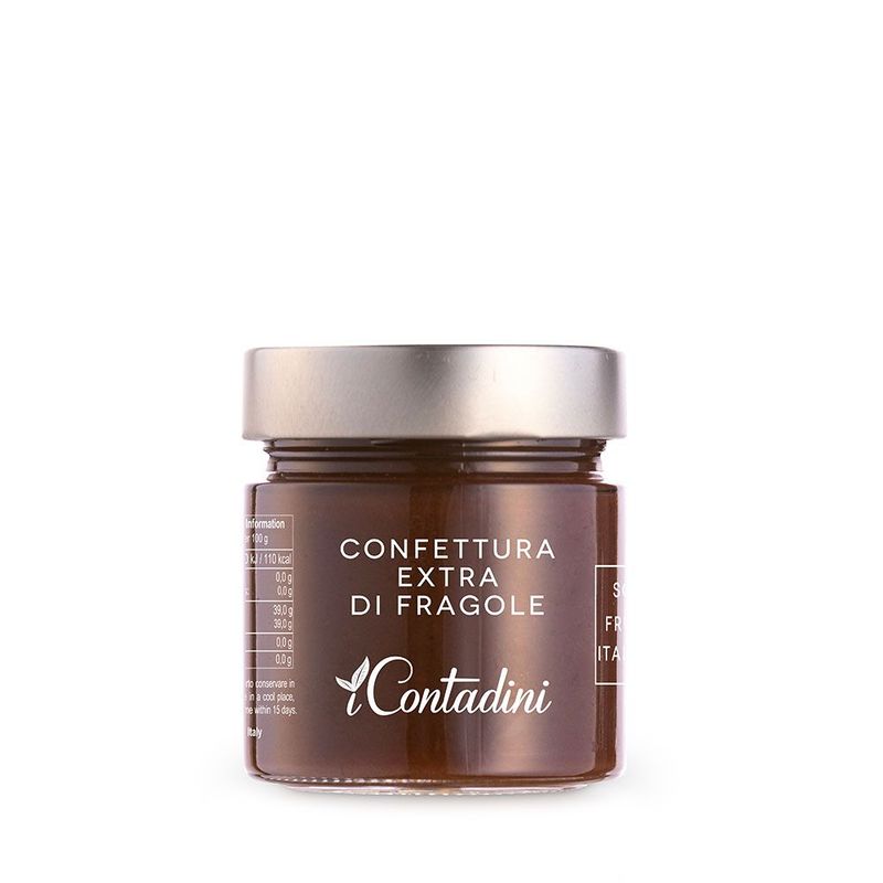I Contadini Confettura Extra Fragole 270 gr
