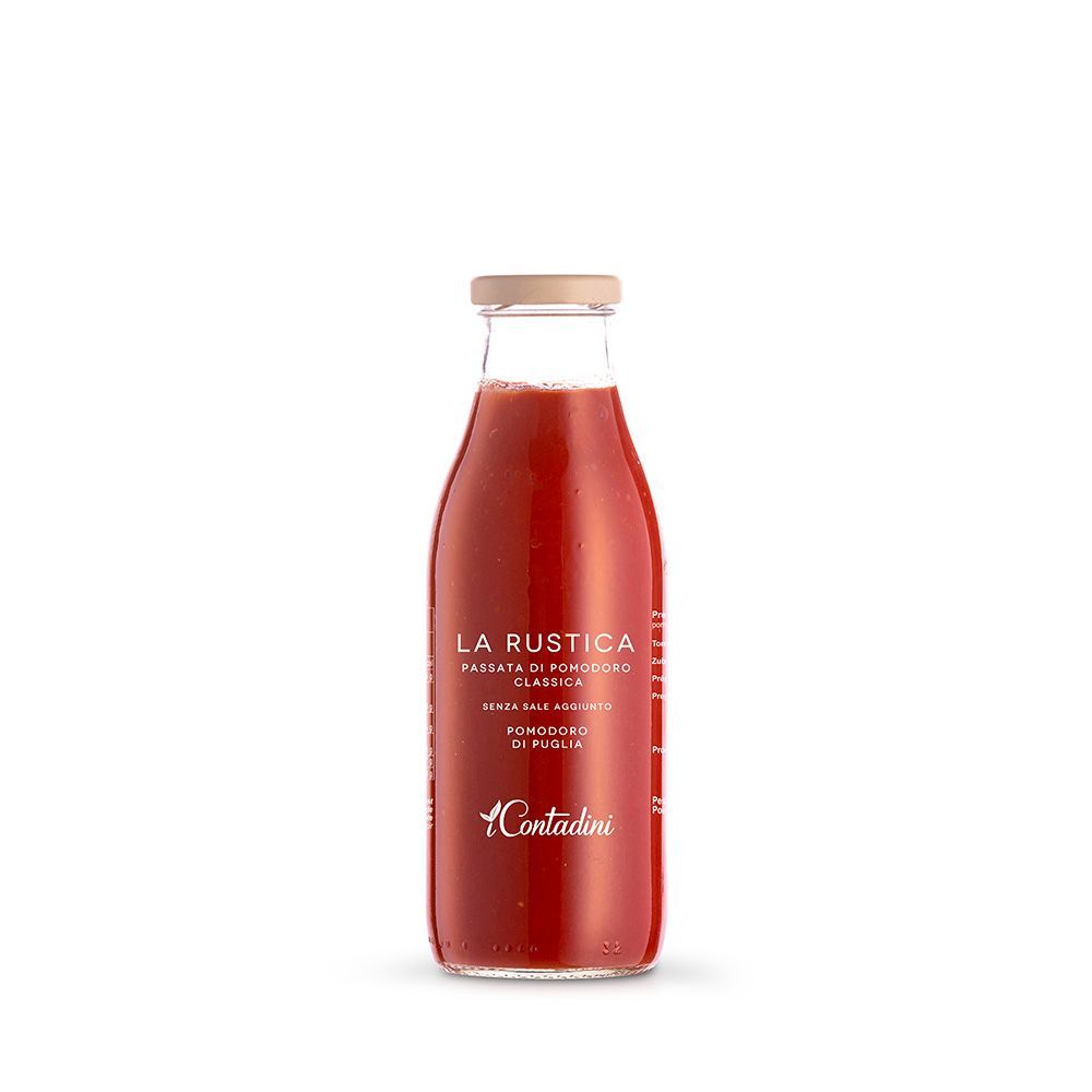 I Contadini Passata di Pomodoro Classica “La Rustica” 500 gr