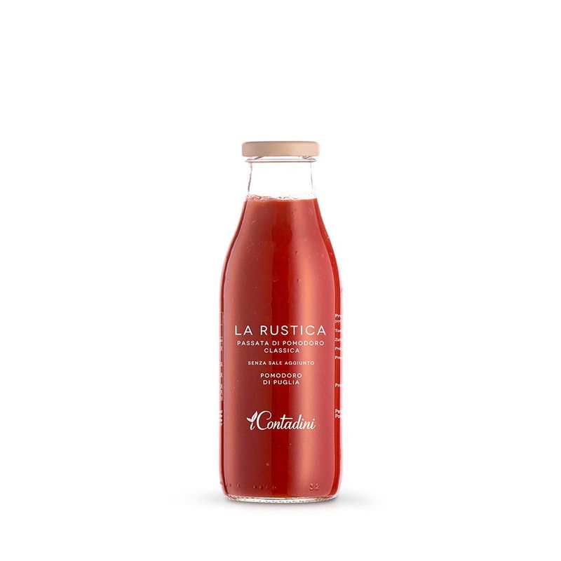 I Contadini Passata di Pomodoro Classica “La Rustica” 500 gr