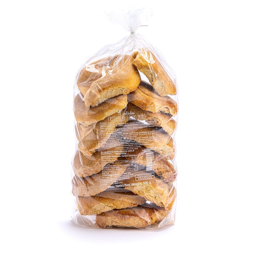 I Contadini Friselle di grano duro 500 gr
