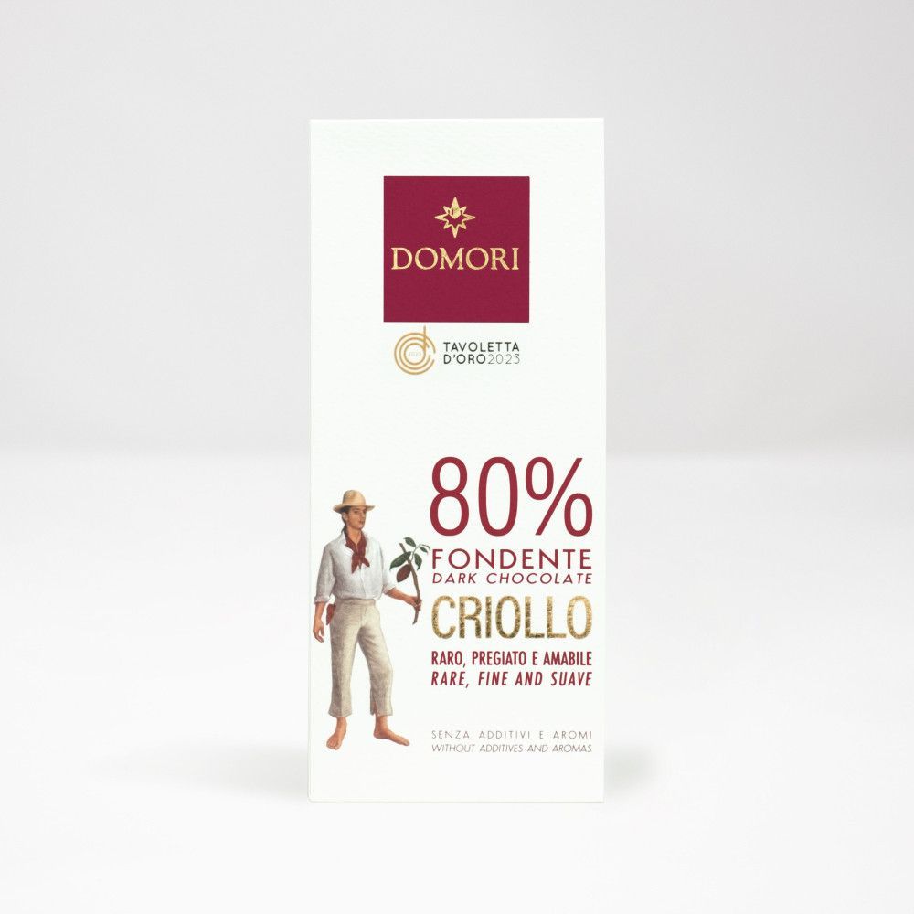 Domori  Tavoletta Linea Blend Criollo 80% - 50 gr