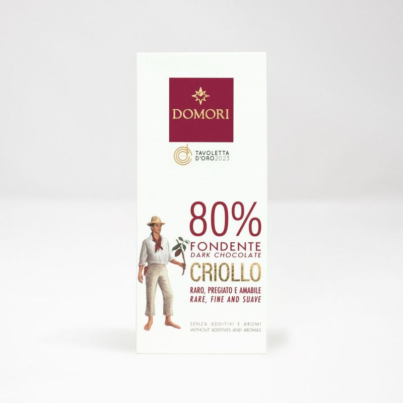 Domori  Tavoletta Linea Blend Criollo 80% - 50 gr