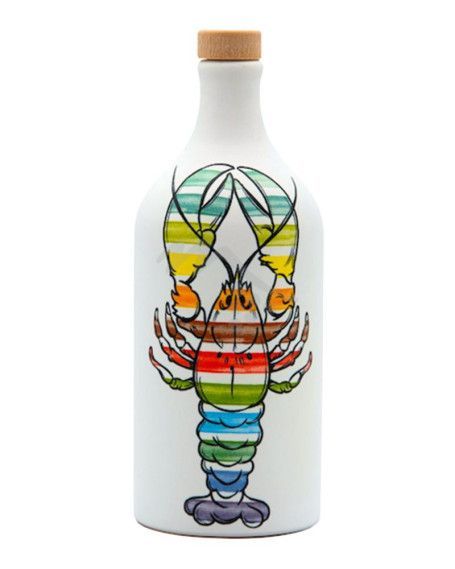 Olio Extravergine di Oliva Fruttato Intenso in Orcio Aragosta 500ml - Frantoio Muraglia