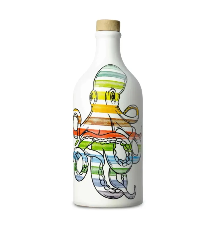 Olio Extravergine di Oliva Fruttato Intenso in Orcio Polipo 500ml - Frantoio Muraglia