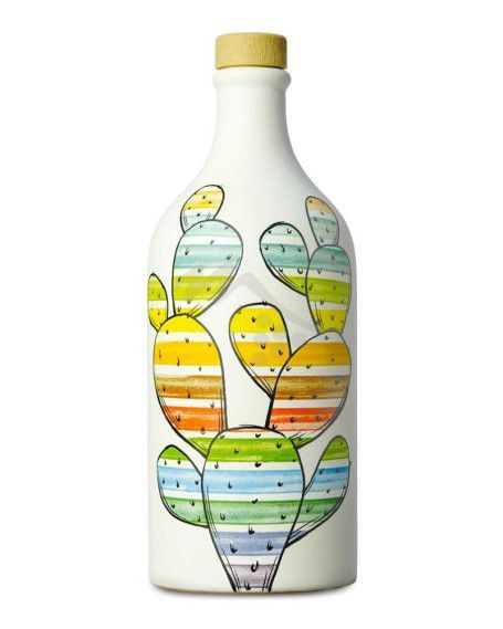 Olio Extravergine di Oliva Fruttato Intenso in Orcio Fico d'India 500ml - Frantoio Muraglia