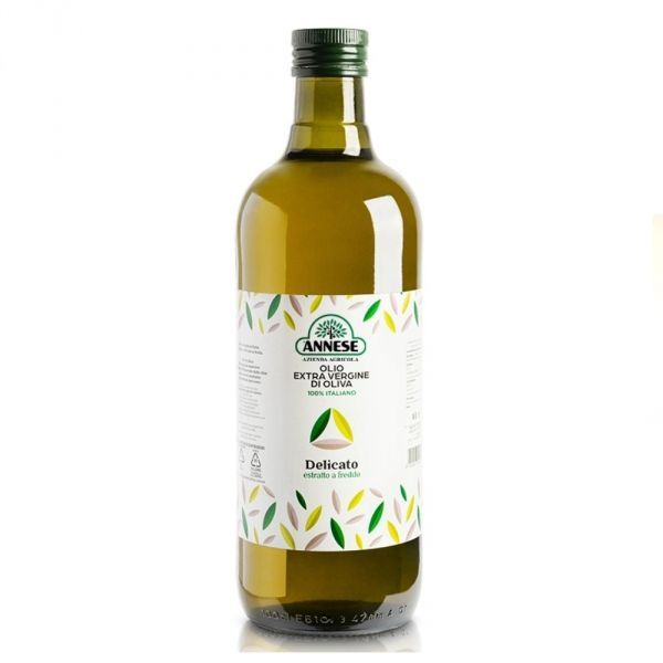 Annese Olio extra vergine di oliva “Delicato” – bottiglia 1 LT