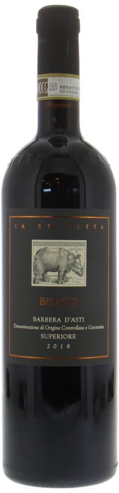 La Spinetta Bionzo Barbera d'Asti Superiore DOCG 2018