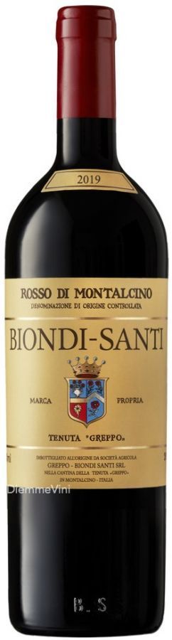 Biondi Santi Rosso di Montalcino DOCG 2019 'Il Greppo' 750 ml - vol.13,5 %