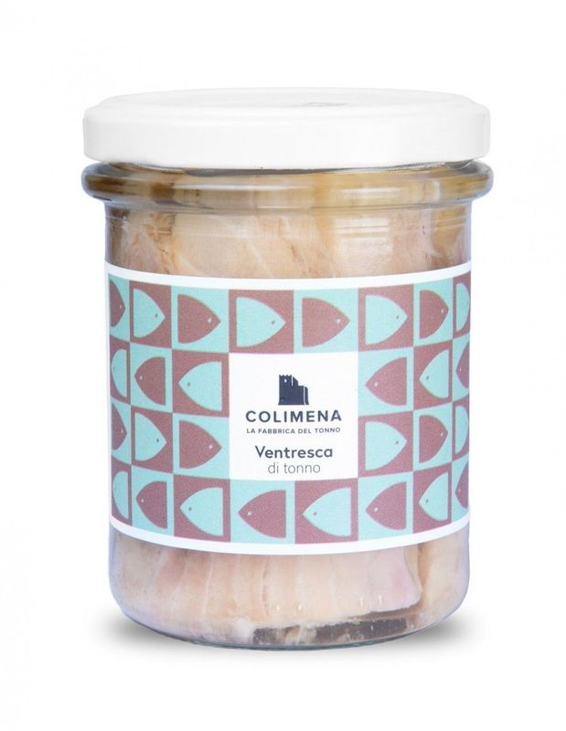 Colimena Ventresca di tonno striato in olio d'oliva 180gr