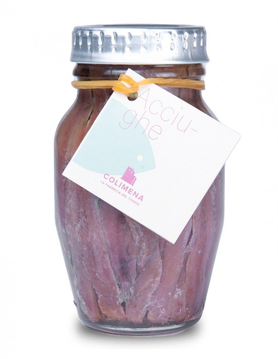 Colimena Filetti di Acciughe in olio di oliva 160 gr