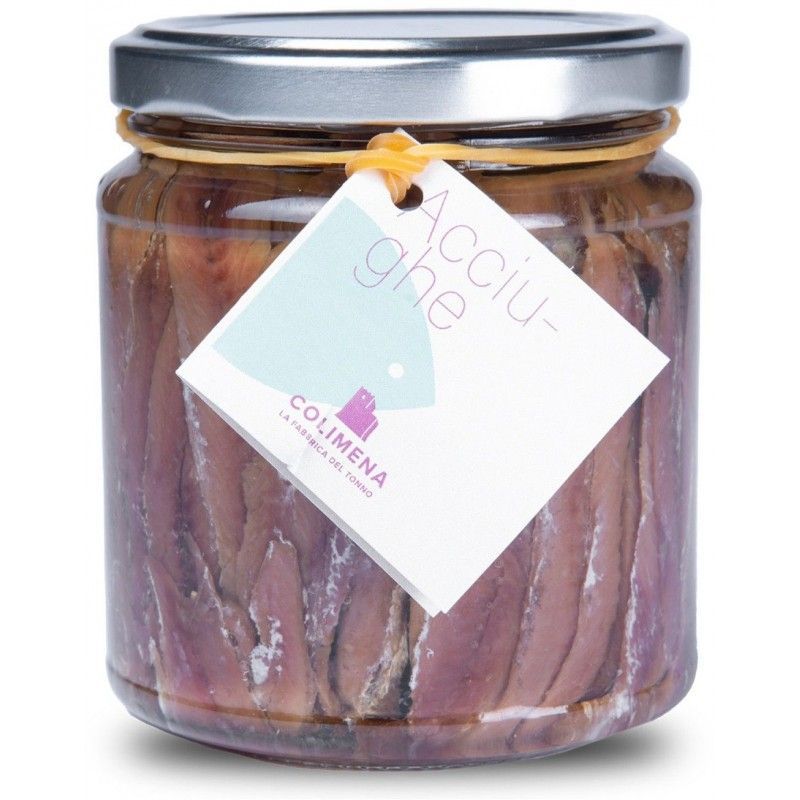 Colimena Filetti di Acciughe in olio di oliva 320 gr