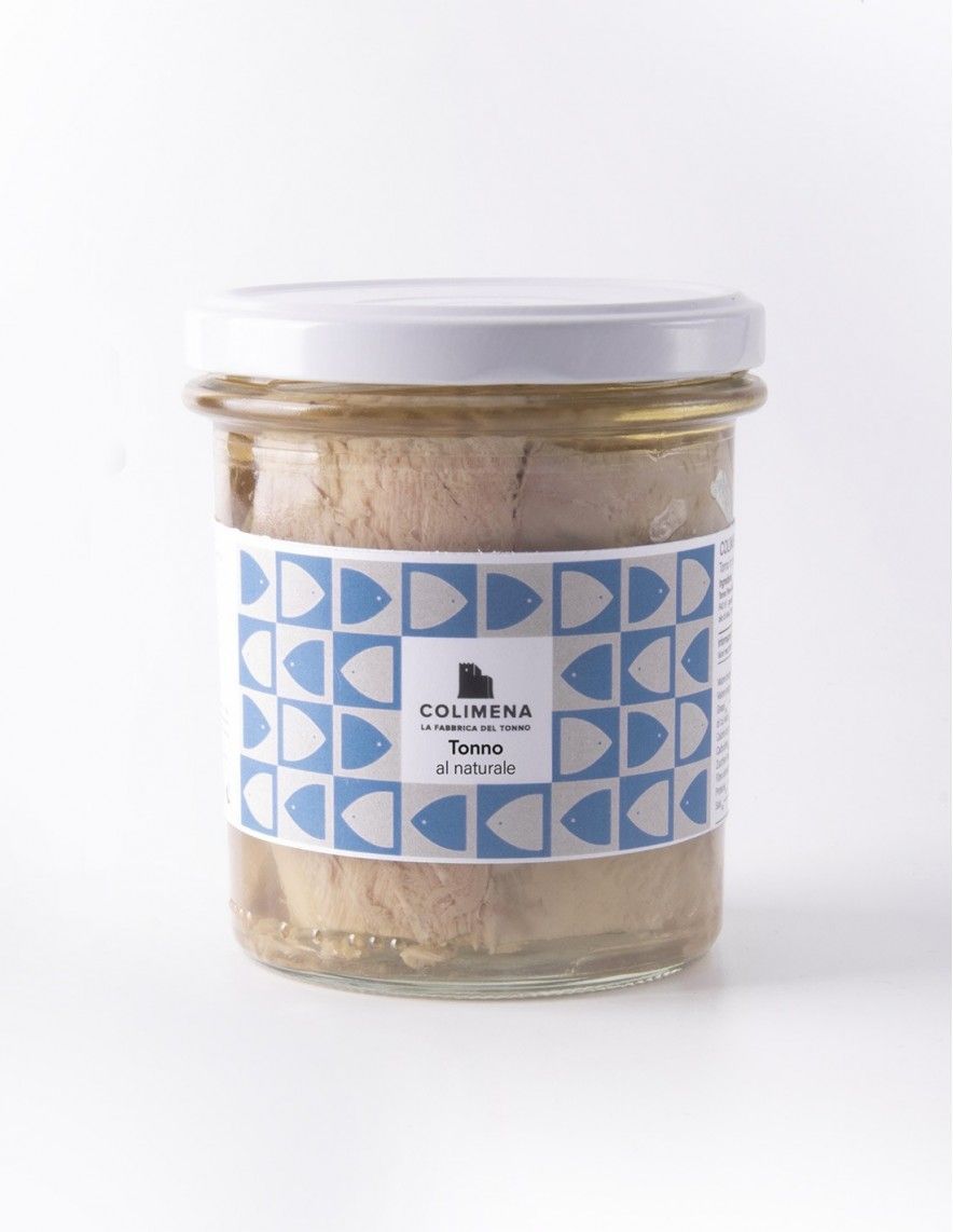 Colimena filetti di Tonno al naturale 180 gr