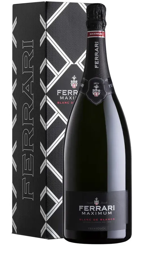 Ferrari Maximum Blanc de Blancs Magnum 1.5 LT Astuccio - vol.12,5 %