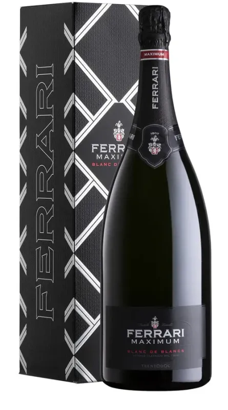 Ferrari Maximum Blanc de Blancs Magnum 1.5 LT Astuccio - vol.12,5 %
