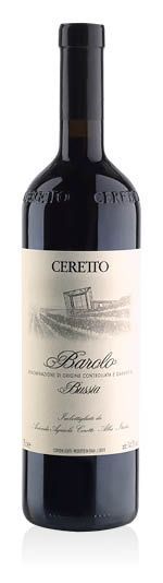 Ceretto Barolo Bussia 2019 DOCG  750 ml vol. 14,5 %