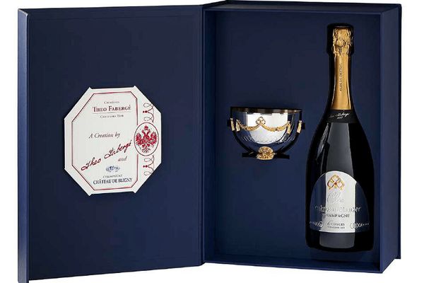 Theo Fabergé Champagne Chateau de Bligny  750 ml - vol. 12 %