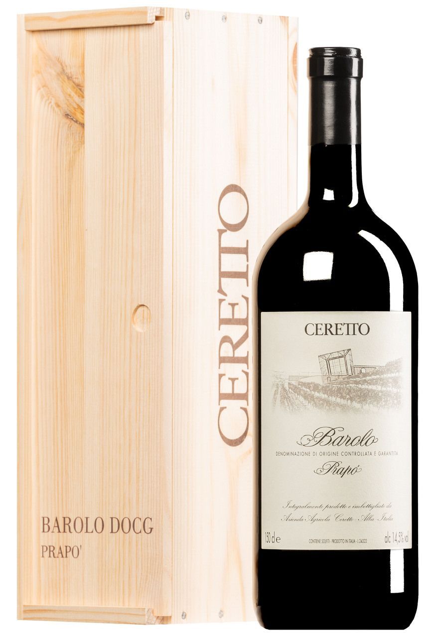 Ceretto Barolo Prapò Magnum DOCG 2019 1,5 LT