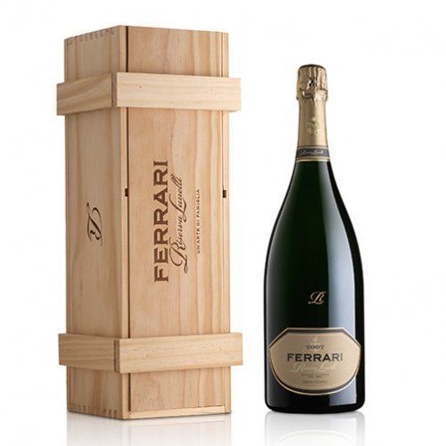 Ferrari Riserva Lunelli 2015 1.5 LT cassetta in legno 1,5 LT - vol.12,5 %