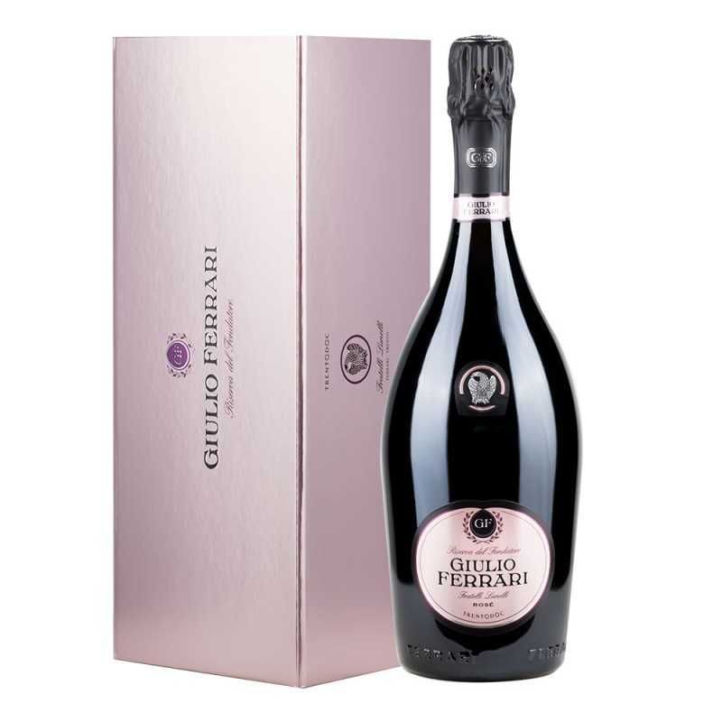 Ferrari "Giulio Ferrari" rosé 2010 cofanetto 750 ml - vol.12,5 %