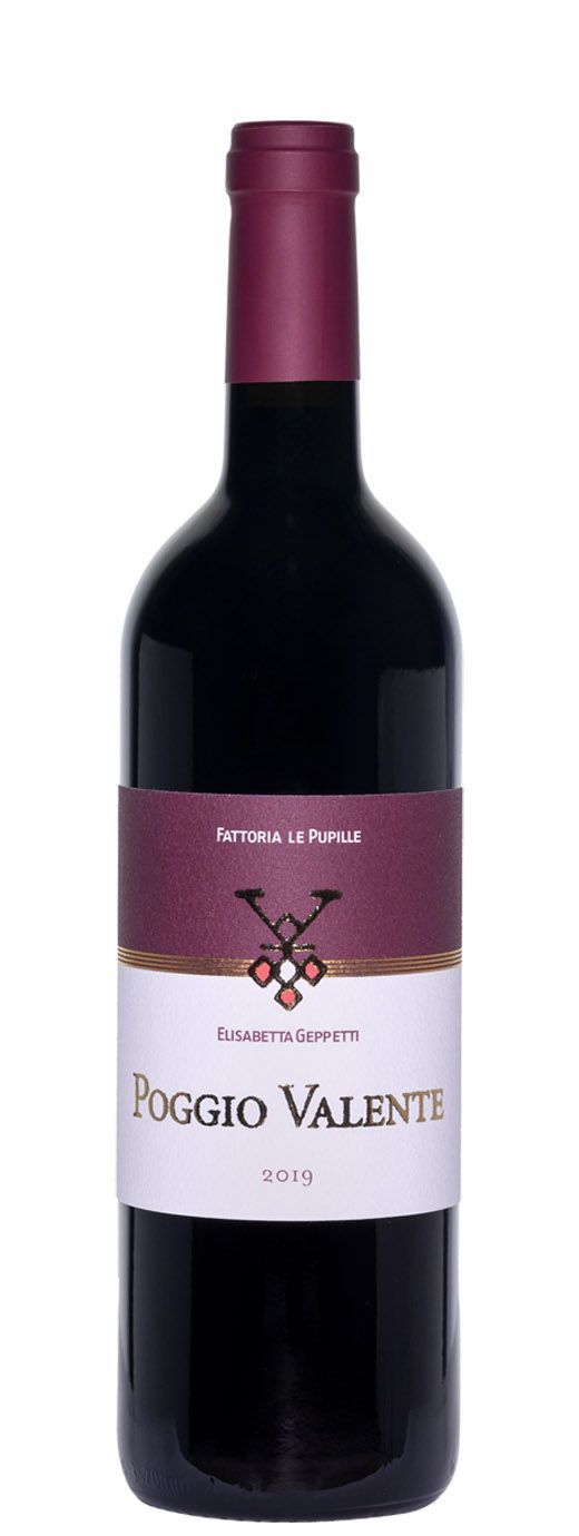 Fattoria Le Pupille Elisabetta Geppetti 2019 IGT 750 ml - vol. 15 %