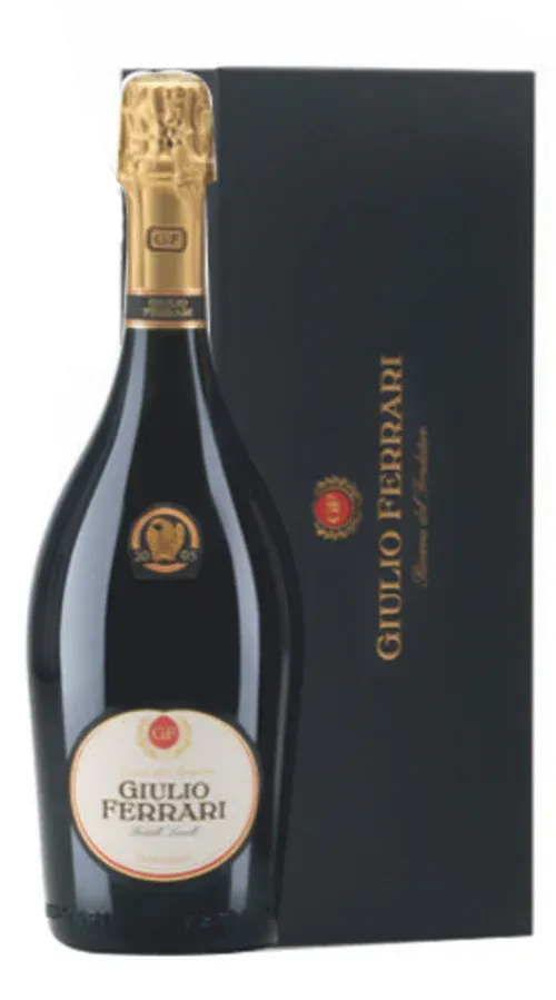 Ferrari "Giulio Ferrari" 2015 cofanetto 750 ml - vol.12,5 %