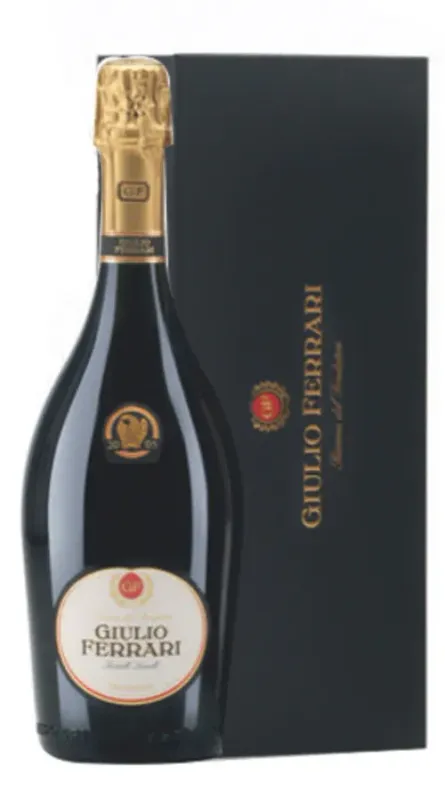 Ferrari "Giulio Ferrari" 2015 cofanetto 750 ml - vol.12,5 %