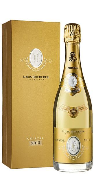 Champagne Louis Roederer Cristal 2015 750 ML Astuccio