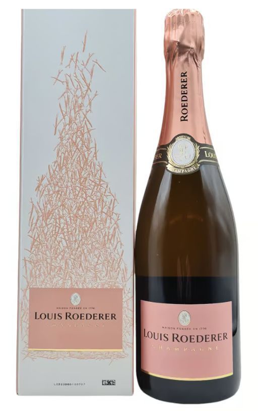 Champagne Louis Roederer : Cristal Rose' 2014 Astuccio 750 ML