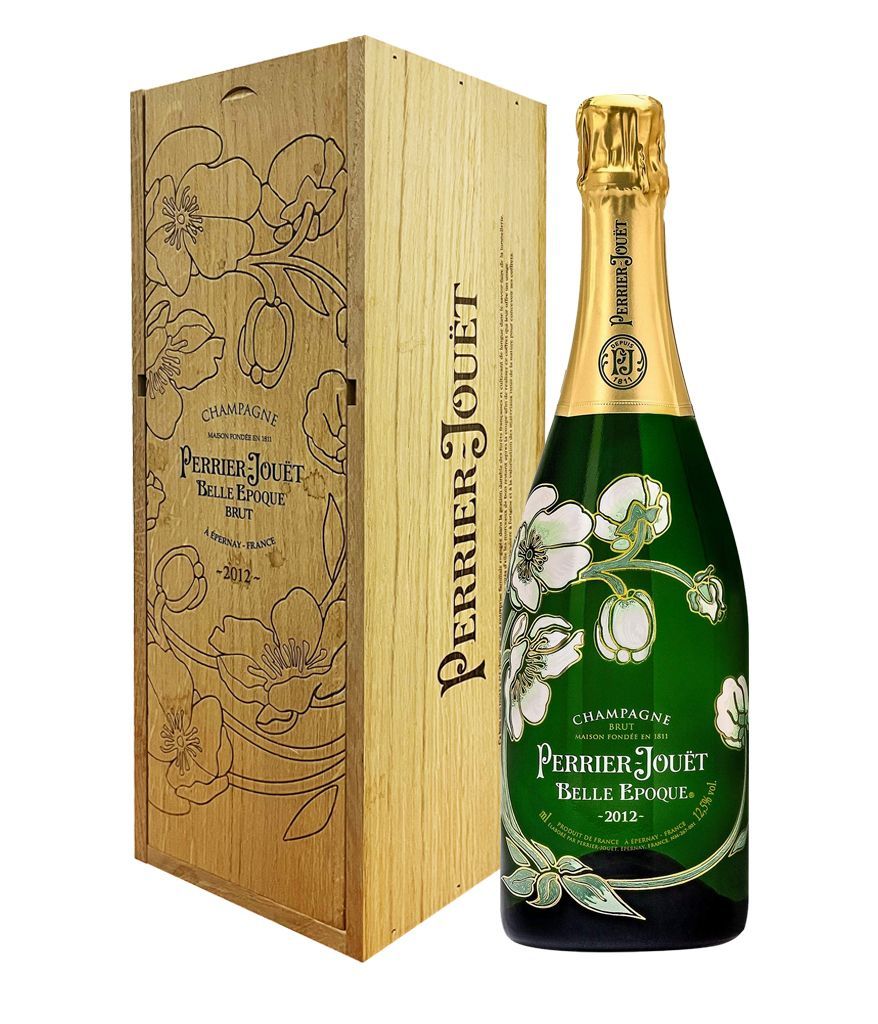 Perrier Jouët Champagne Belle Epoque 2012 1,5 LT - vol.12 % MAGNUM Astuccio in legno