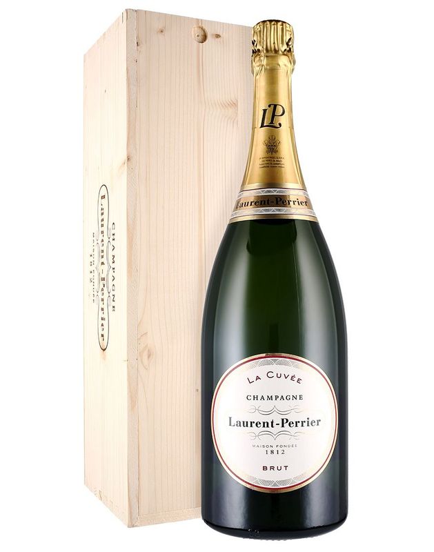 Laurent-Perrier Brut AOC 1,5 LT - vol. 12 % MAGNUM Astuccio in legno