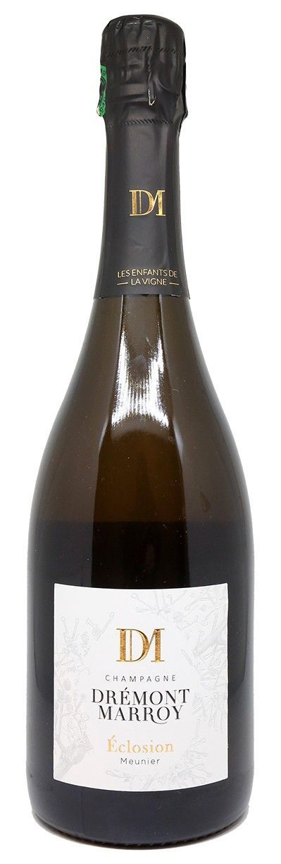 Drémont Marroy Eclosion Meunier Extra Brut Millésime 2018