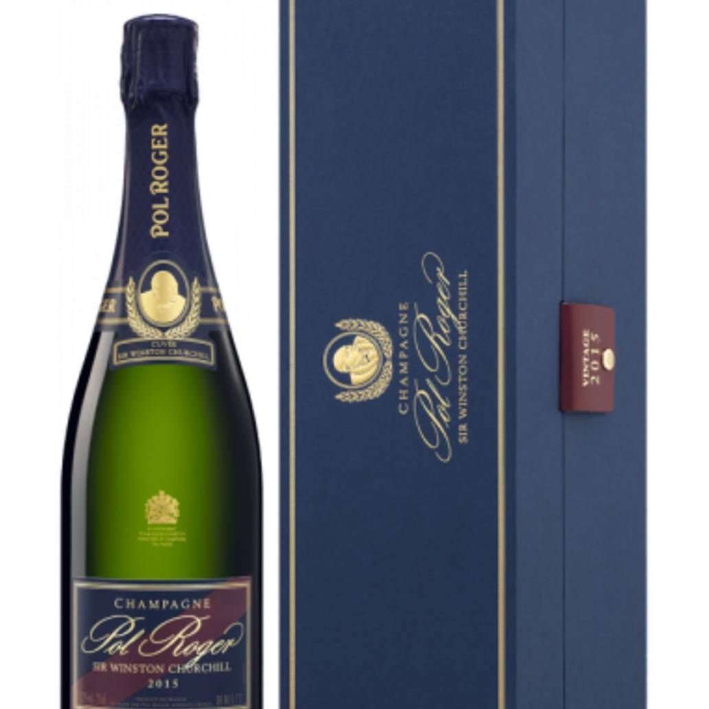 Pol Roger Sir Winston Churchill Champagne Brut 2015 75cl