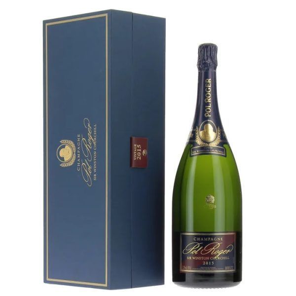 Pol Roger Brut "Sir Winston Churchill" 2015 Magnum 1,5L -