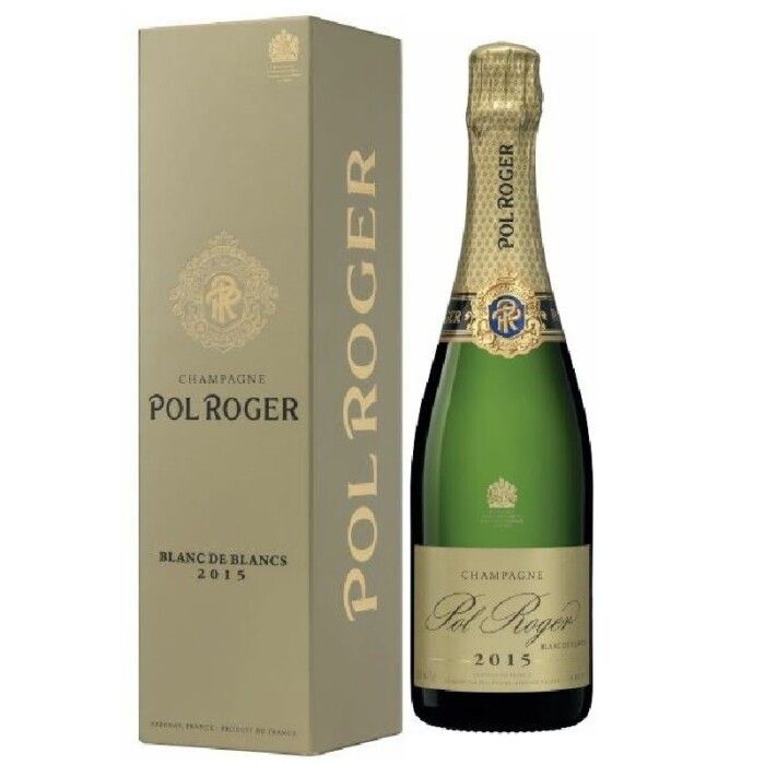 Pol Roger Blanc de Blancs Vintage Brut Gran Cru 2015 750 ml - vol.12,5 % Astuccio