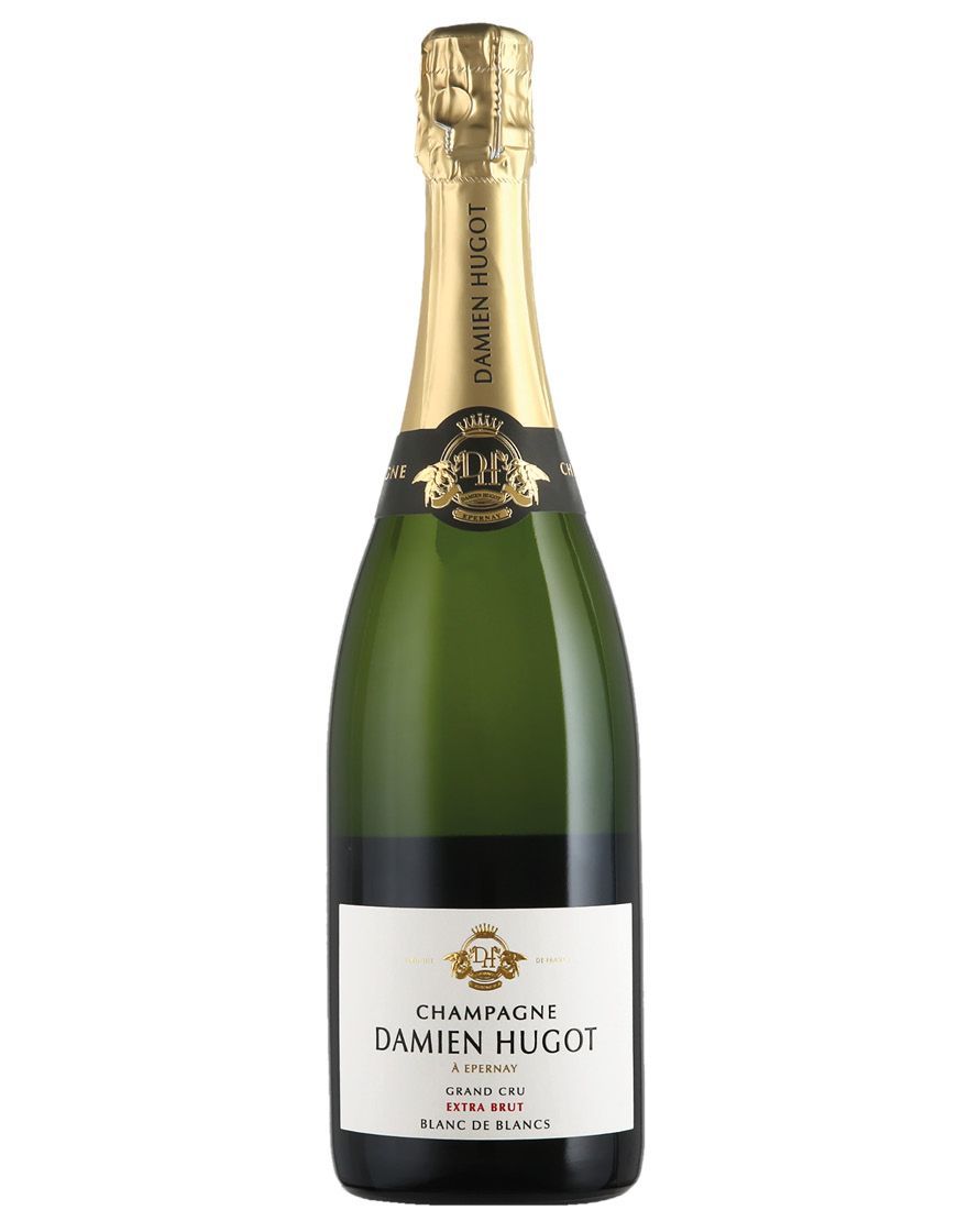 Damien Hugot Blanc de Blancs Grand Cru Extra Brut 750 ml