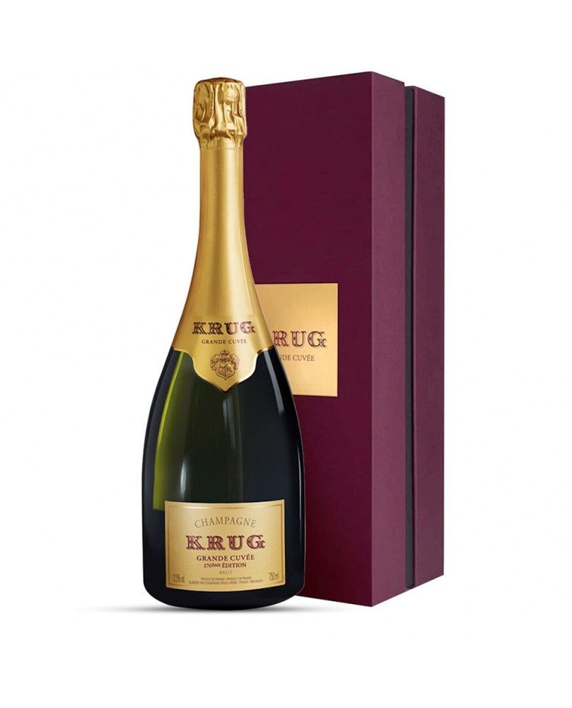 Krug Brut "Grande Cuvée 170ème Édition" - 750 ml  Astuccio