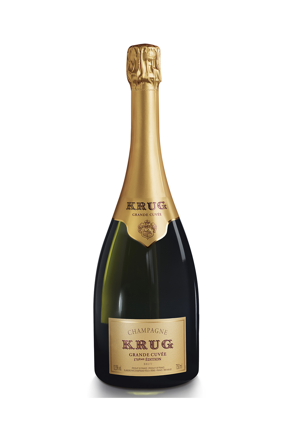 Krug Brut "Grande Cuvée 170ème Édition" - 750 ml - vol. 12,5 %