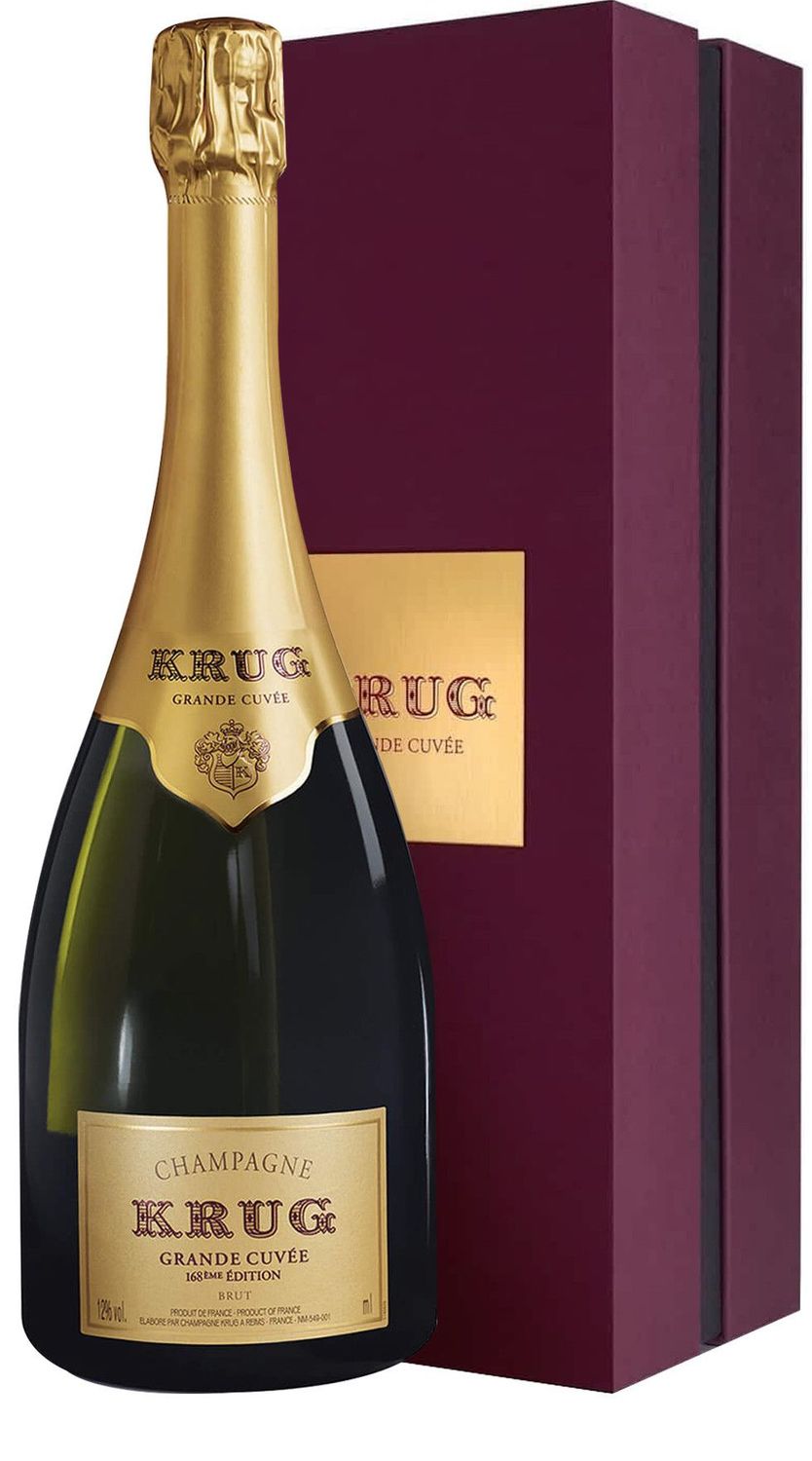 Krug Brut "Grande Cuvée 168ème Édition" - 1,5 LT - vol. 12,5 %  Astuccio