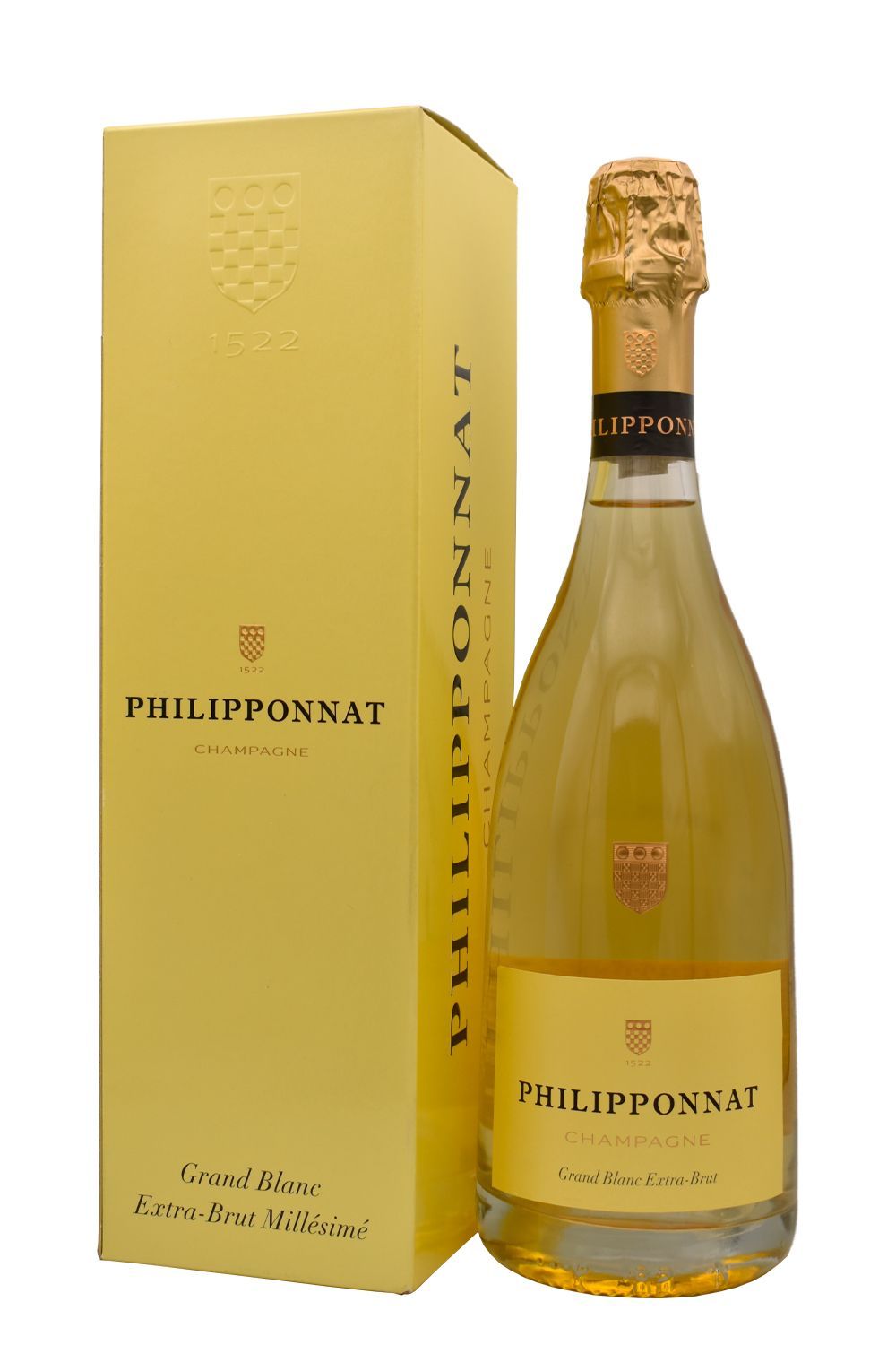 PHILIPPONNAT GRAND BLANC EXTRA-BRUT   750 ml MILLESIME' 2014