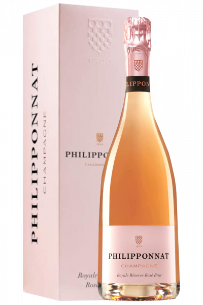 Philipponnat : Royale Réserve Rosé Brut vendemmia 2019 Ml 750 Astuccio