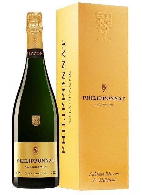 Philipponnat Sublime Reserve Sec Millésimé 2009 750 ml - vol. 12,5 % Astuccio