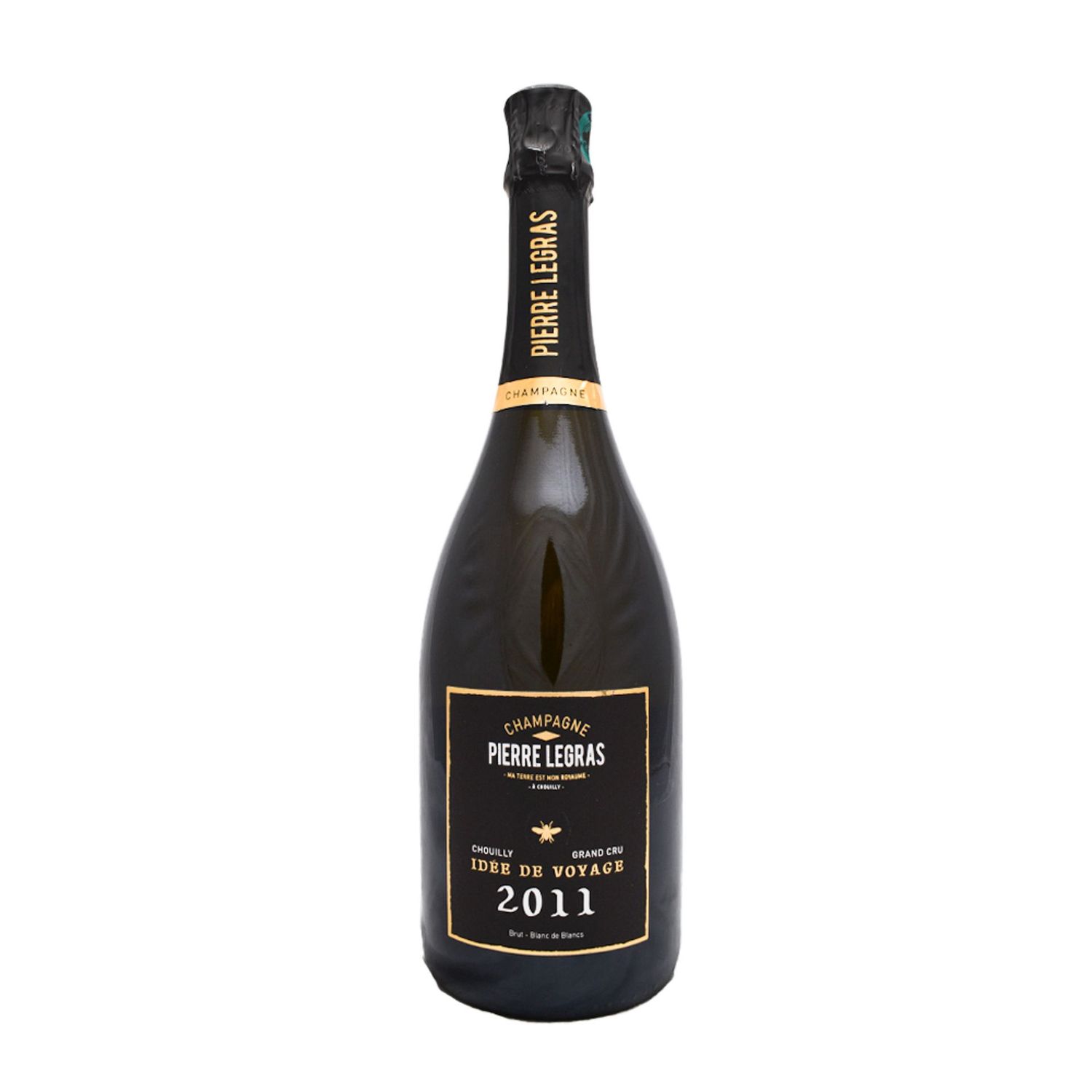 Pierre Legras Idée de Voyage Gran Cru Brut Blanc de Blancs 2011  750 ml - vol. 12 %