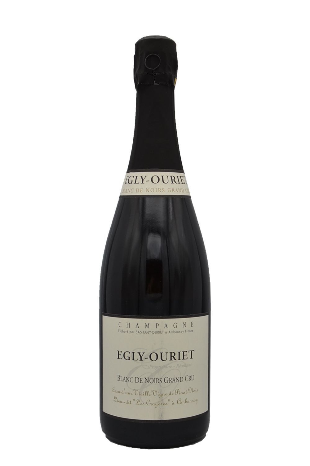 Egly-Ouriet Blanc de Noirs "Les Crayeres" Grand Cru Extra Brut 750 ml - vol 12,5%