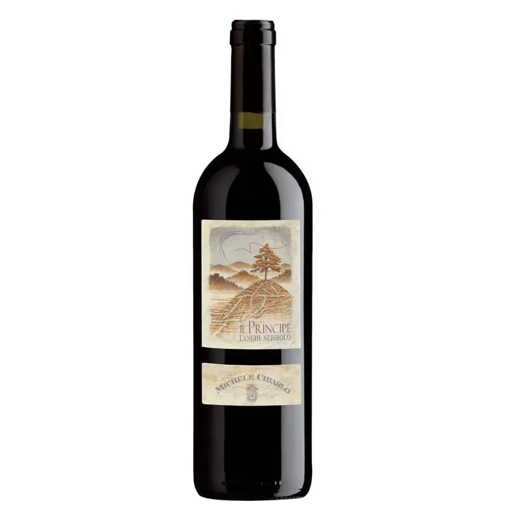 Michele Chiarlo Il Principe Langhe Nebbiolo 2017 DOCG 750 ml - vol. 14 %