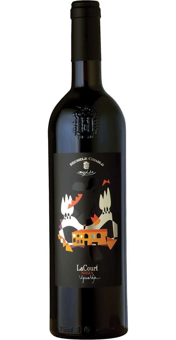 Michele Chiarlo Nizza La Court Vigna Veja 2016 DOCG 750 ml - vol. 14 %