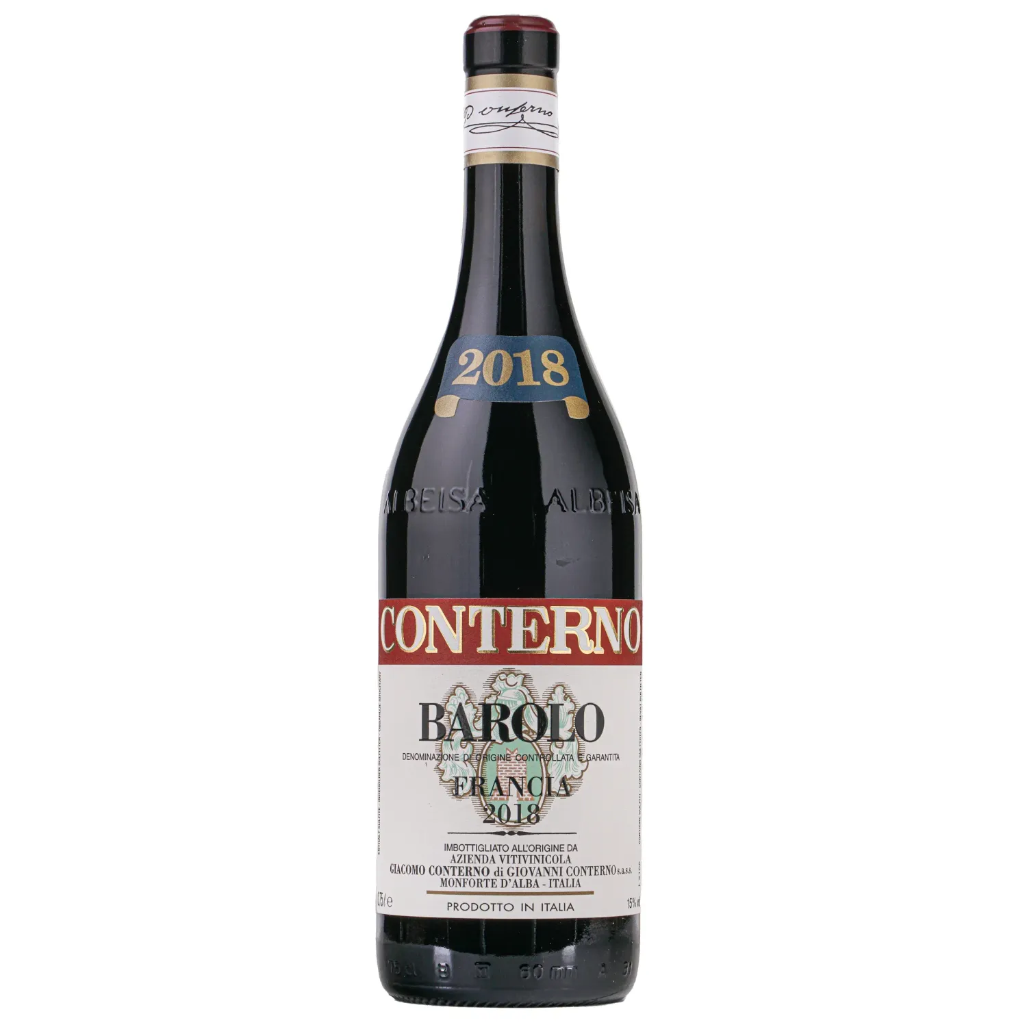 Giacomo Conterno Francia Barolo 2018 DOC 750 ml - vol.15%