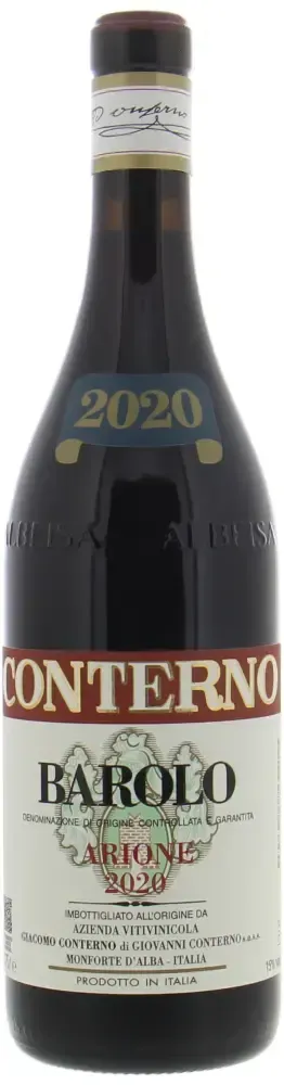 Giacomo Conterno Airone Barolo 2020 DOC 750 ml - vol.15%
