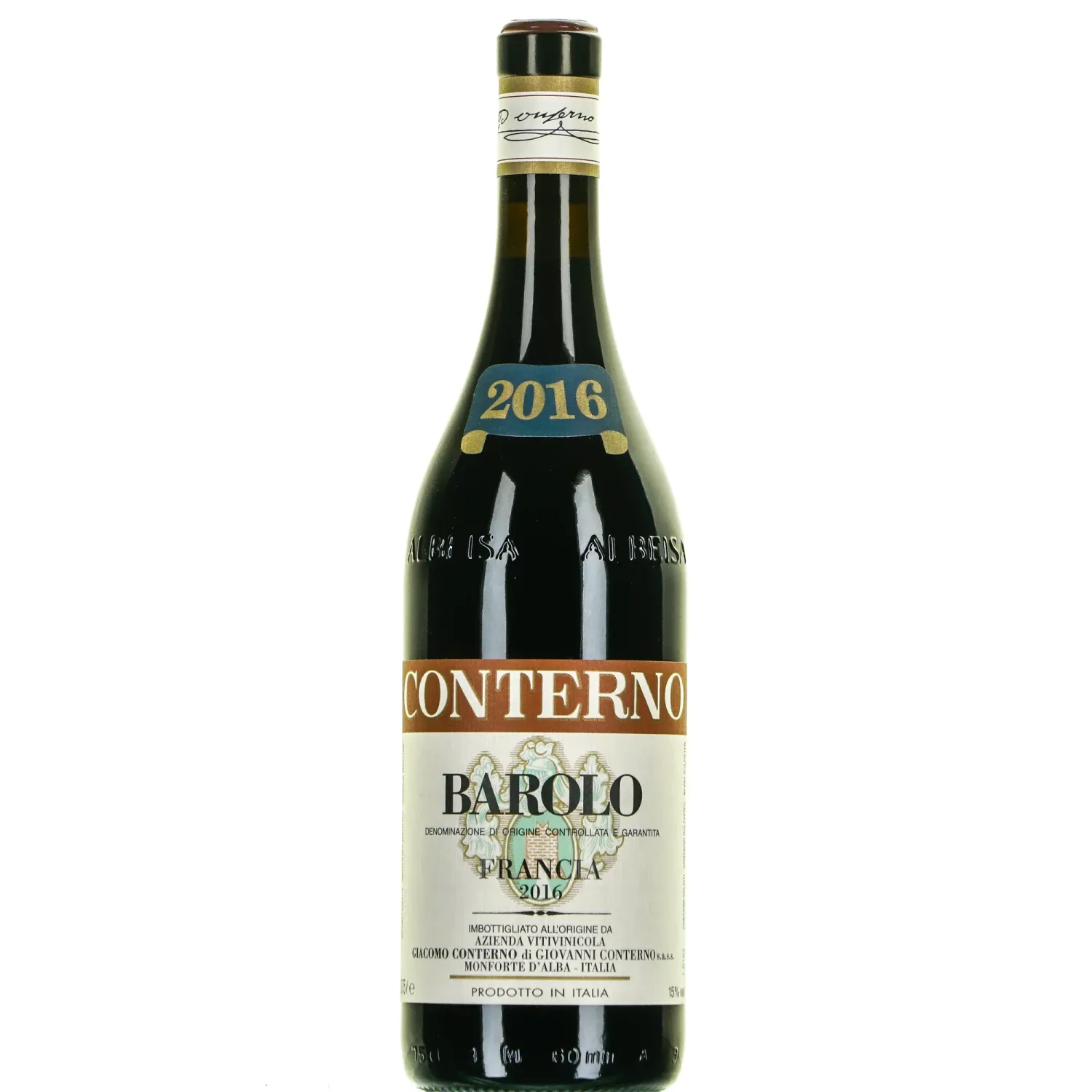 Giacomo Conterno Francia Barolo 2016 DOCG 750 ml - vol.14,5%